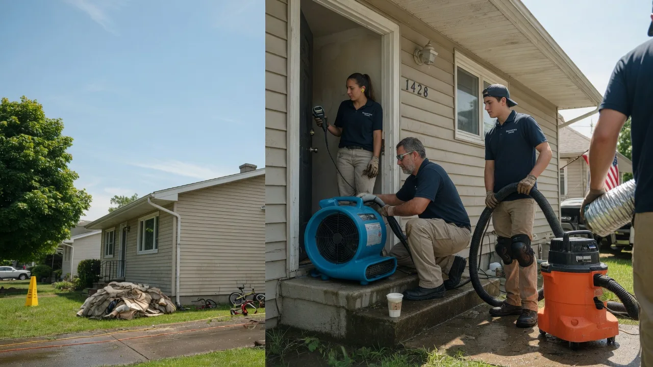 Water Damage Restoration in Grayson, LA near me